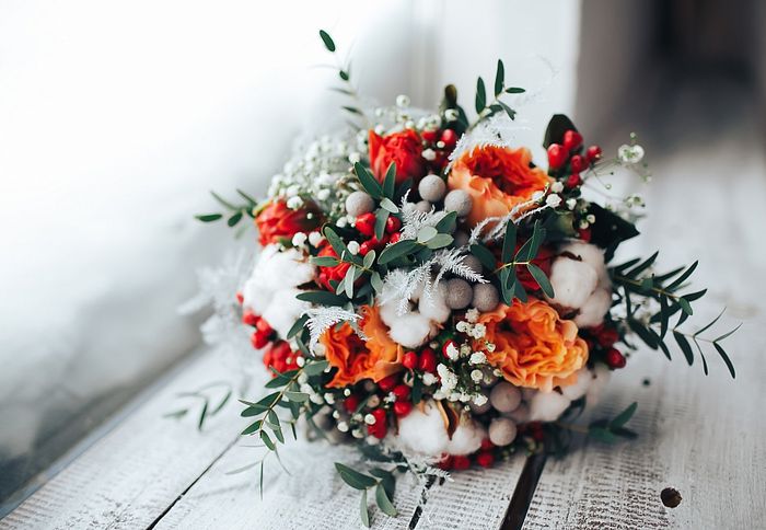 зимняя свадьба 4