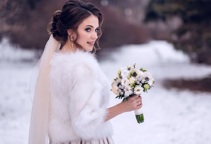 зимняя свадьба 5