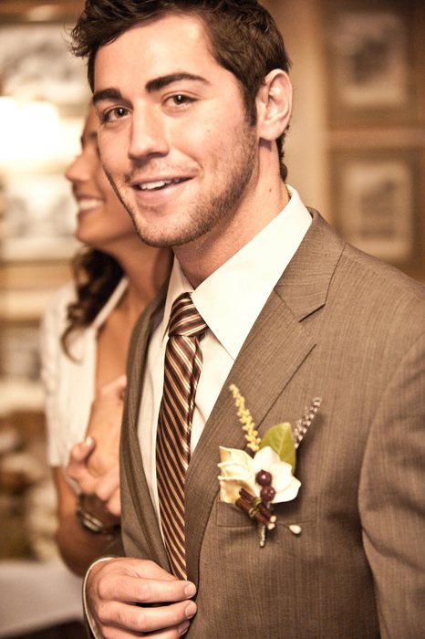 Зимняя свадьба в стиле рустик