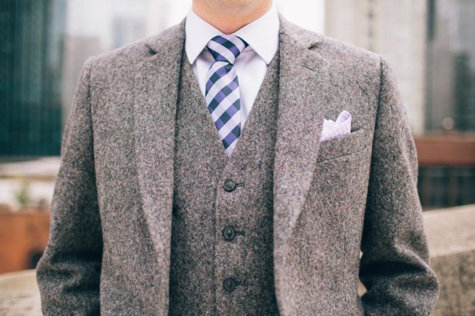 Зимняя свадьба в стиле рустик