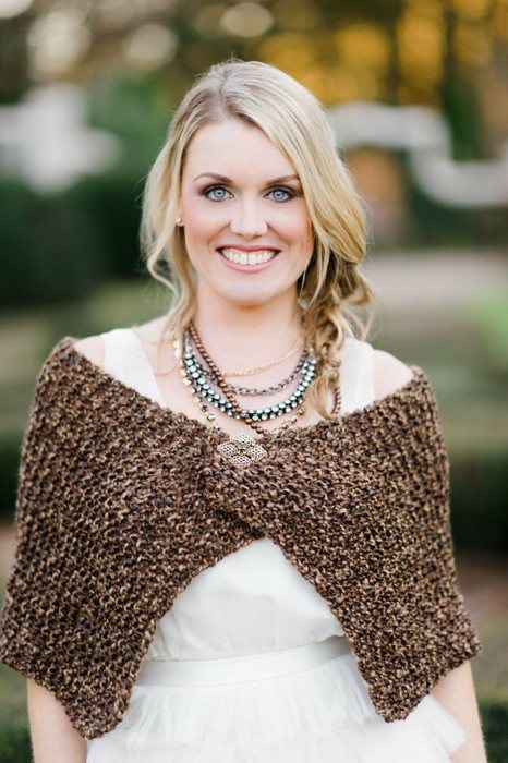 Зимняя свадьба в стиле рустик