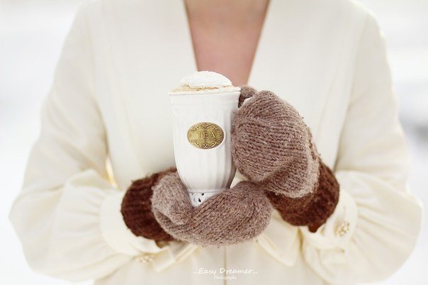 Зимняя свадьба в стиле рустик