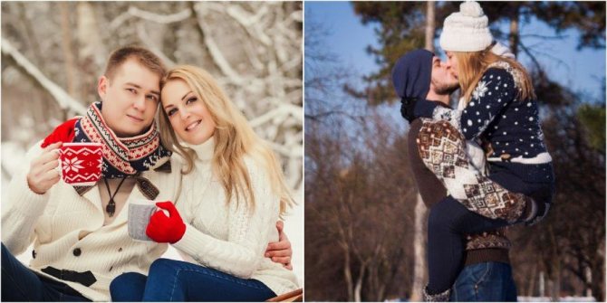 Зимой используйте теплые вещи