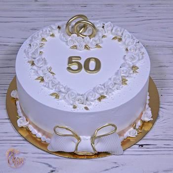 Золотая свадьба