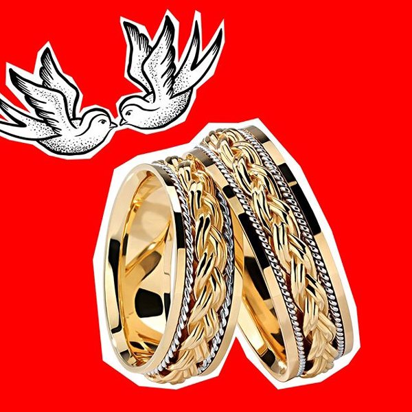 золотое кольцо санлайт