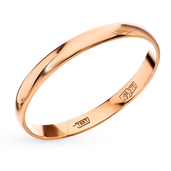 золотое обручальное кольцо