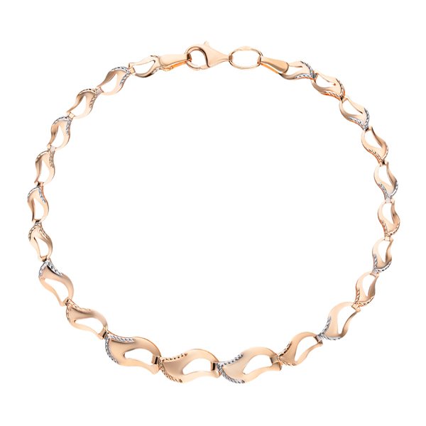 золотой браслет санлайт