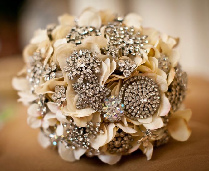 Золотой букет