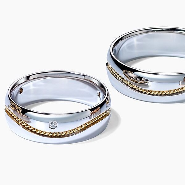 золотые кольца санлайт